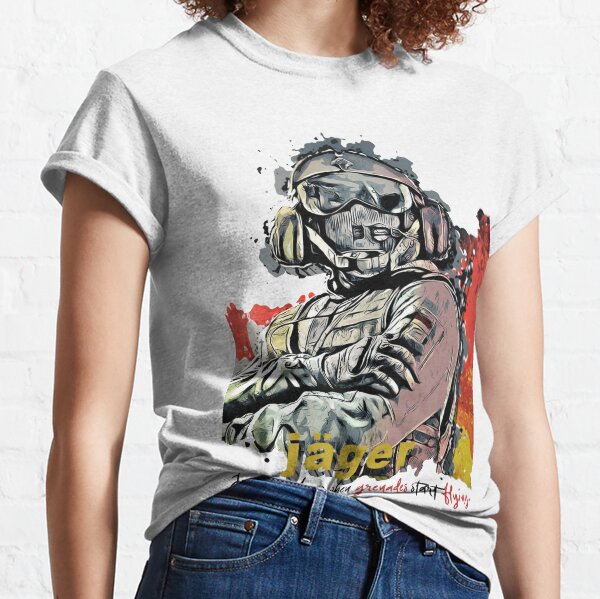 Rainbow Six Siege Jäger Classic T-Shirt