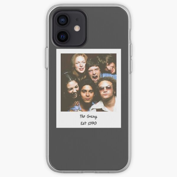 Esa pandilla de los 70 Funda blanda para iPhone