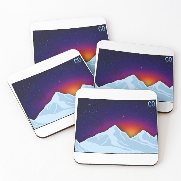 Item preview, Colorado Mountains designed and sold by mediocrepaints.
