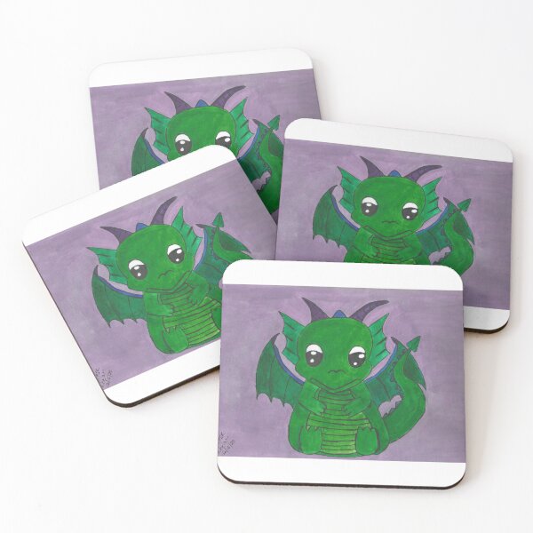 Item preview, Happy Little Dragon designed and sold by Amethystmoonartistry.