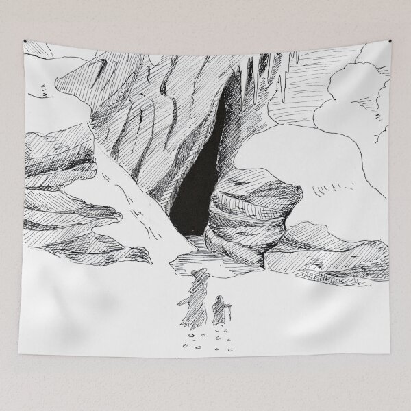 Item preview, Seeking Shelter designed and sold by Rapunculus.