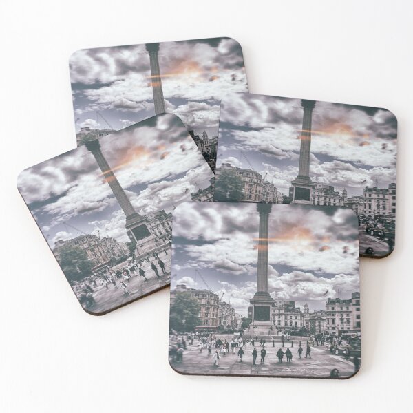 Item preview, Nelson's Column, Trafalgar Square - London, UK designed and sold by Yannik Hay.