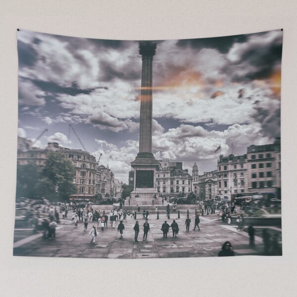 Item preview, Nelson's Column, Trafalgar Square - London, UK designed and sold by Yannik Hay.