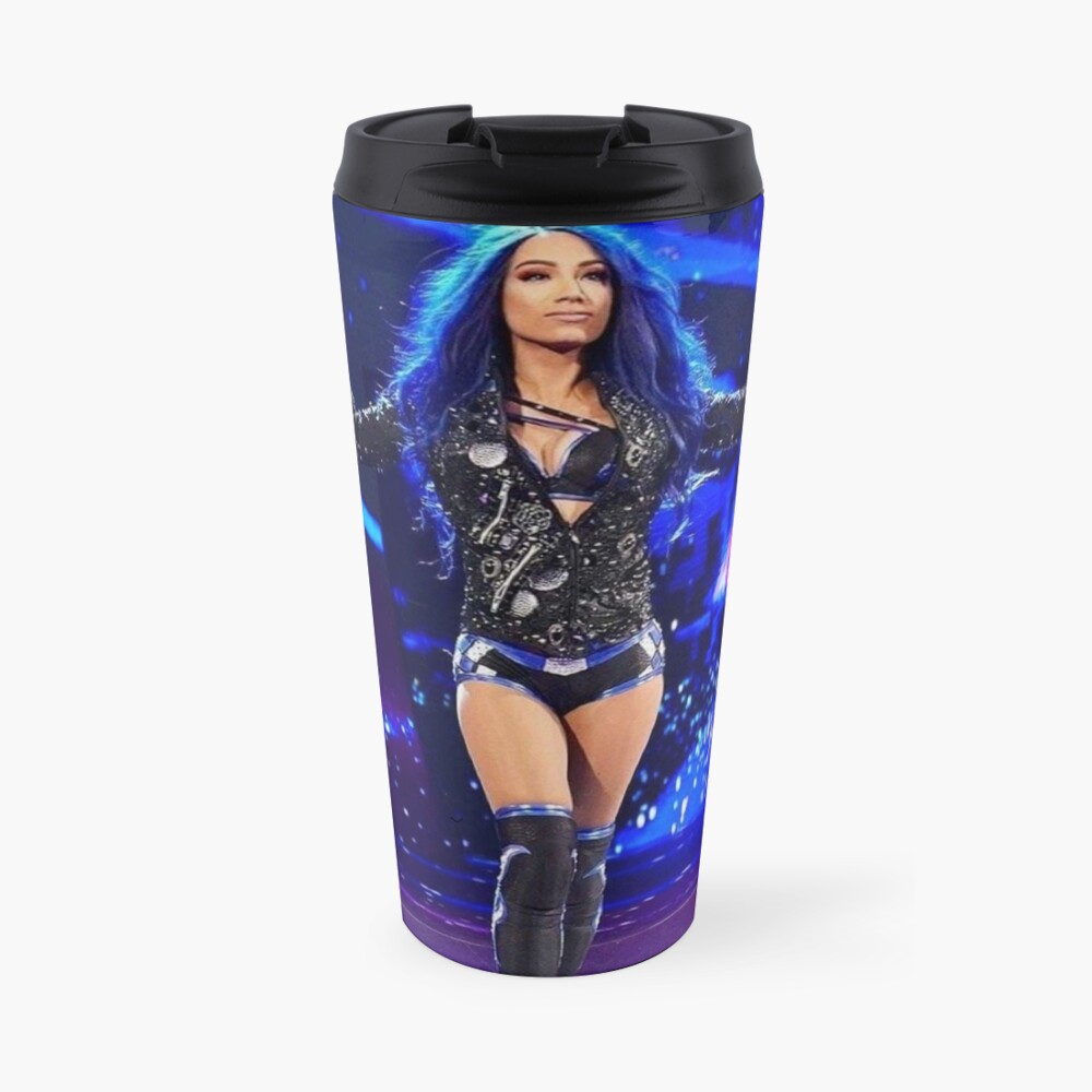 Sasha Banks Travel Mug