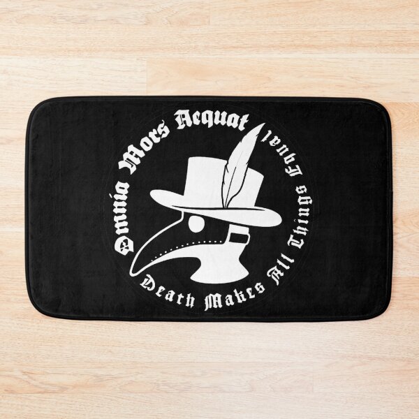 Item preview, Plague Doctor - Death Makes All Things Equal designed and sold by -KillerCute-.