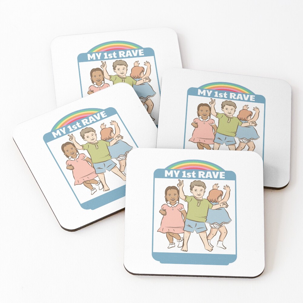 Item preview, Coasters (Set of 4) designed and sold by Krs-123.