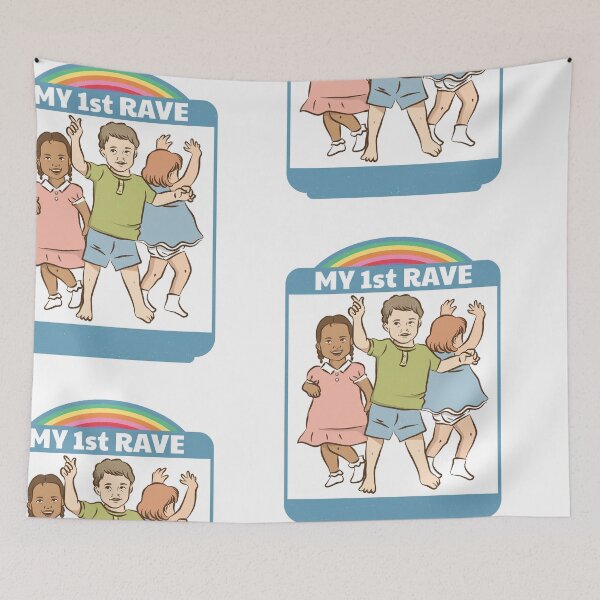 Item preview, My First Rave designed and sold by Personal Product Designers.
