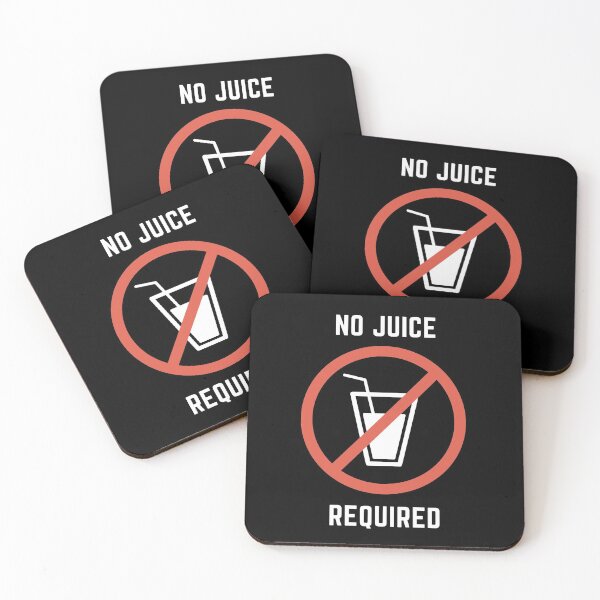 Item preview, No Juice Required designed and sold by InputVSOutput.