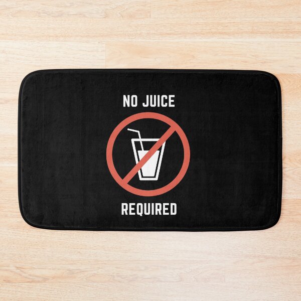 Item preview, No Juice Required designed and sold by InputVSOutput.