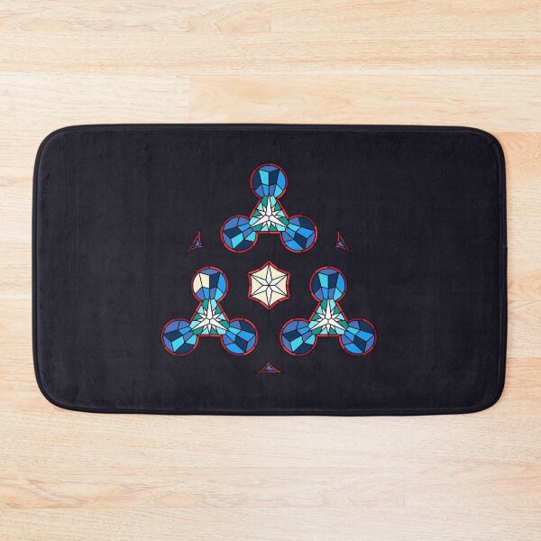 Item preview, Trinitarian Union - Stained Glass only designed and sold by Samuel Hardidge.