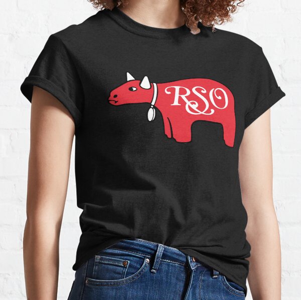 RSO Records Shirt, Sticker, Hoodie, Mask Classic T-Shirt