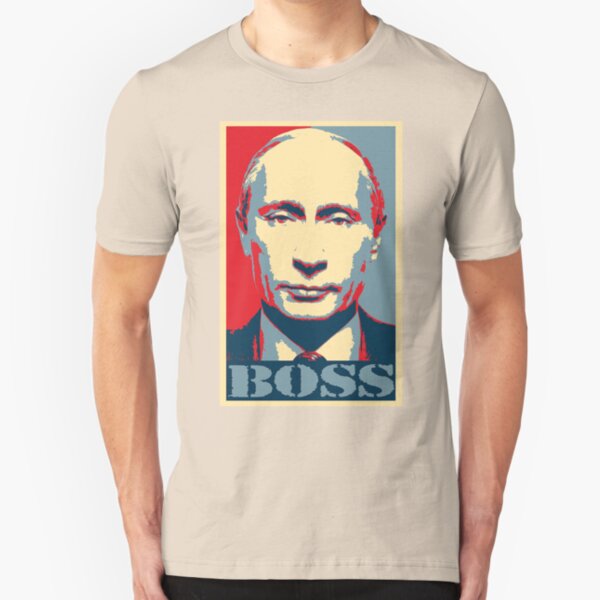 Wladimir Putin Slim Fit T-Shirt