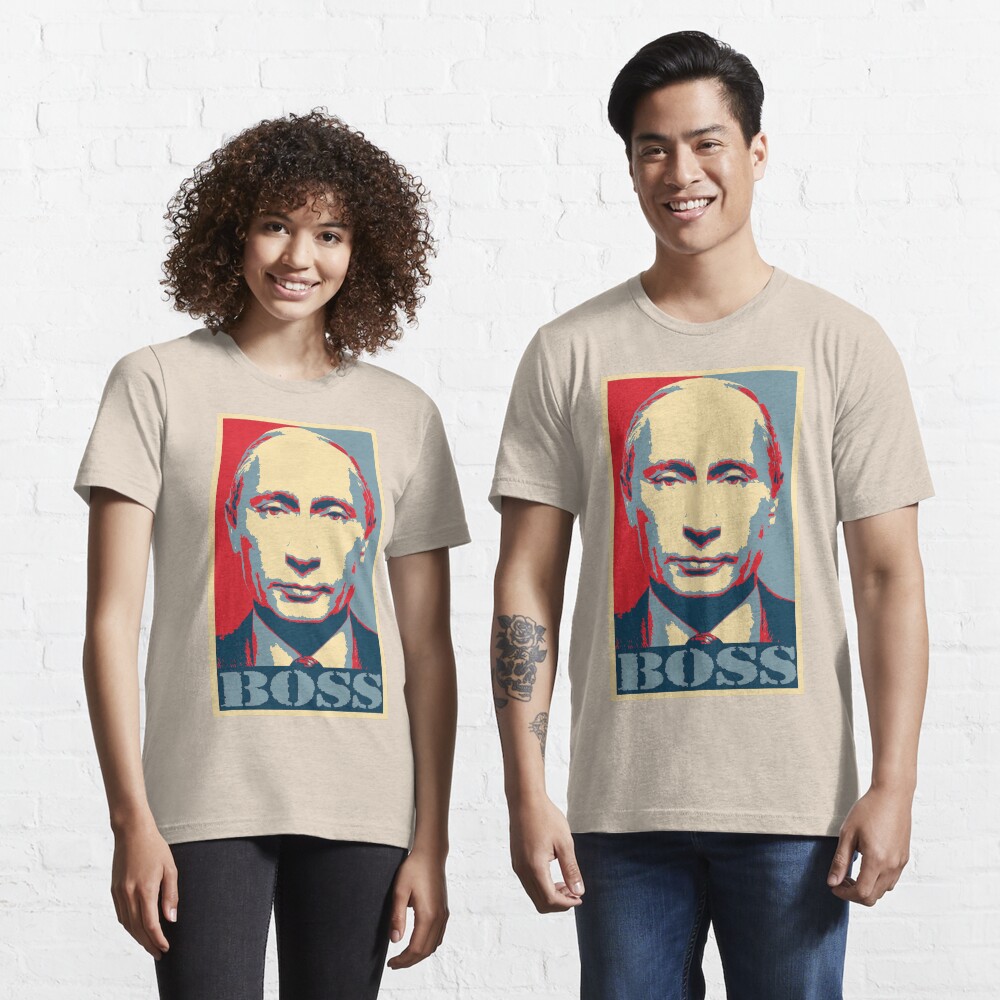 Vladimir Putin, obama poster, boss Essential T-Shirt