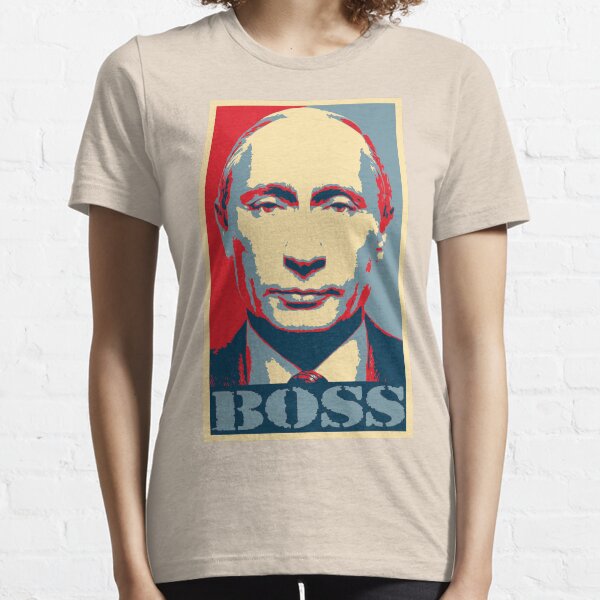Vladimir Poutine T-shirt essentiel