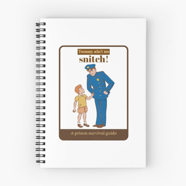 Item preview, Prison Survival Guide designed and sold by Personal Product Designers.