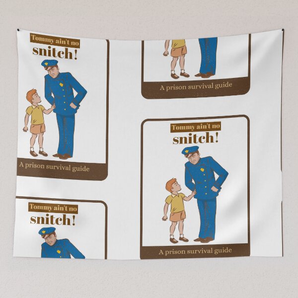 Item preview, Prison Survival Guide designed and sold by Personal Product Designers.