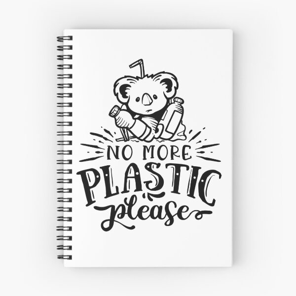 Item preview, Koala No More Plastic Please designed and sold by OlympusMons.