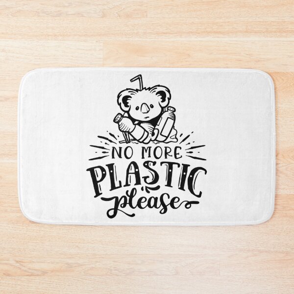 Item preview, Koala No More Plastic Please designed and sold by OlympusMons.
