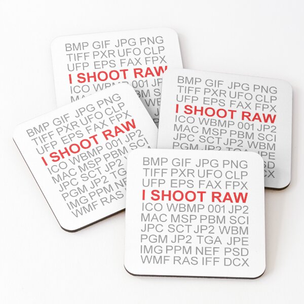 Item preview, I Shoot Raw designed and sold by arthatbeat.