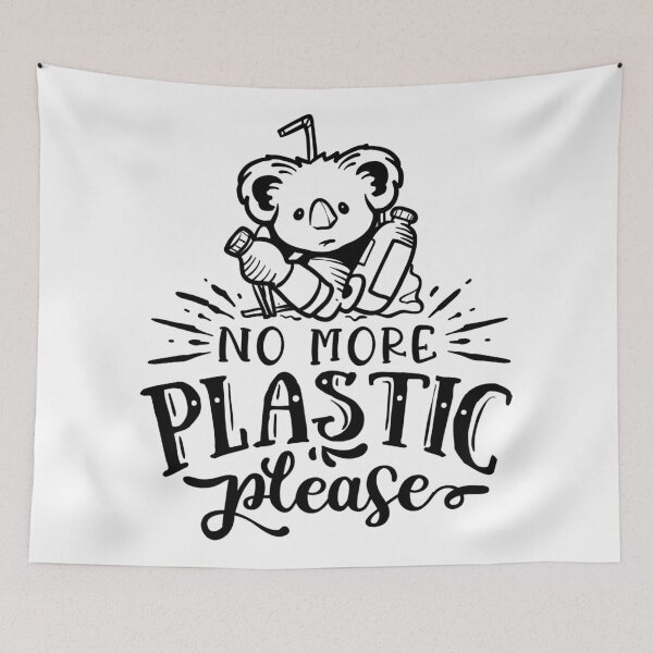 Item preview, Koala No More Plastic Please designed and sold by OlympusMons.