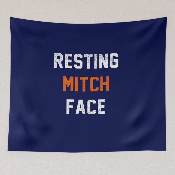 Item preview, Resting Mitch Face designed and sold by Primotees.