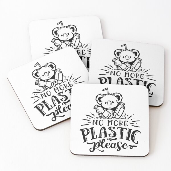 Item preview, Koala No More Plastic Please designed and sold by OlympusMons.