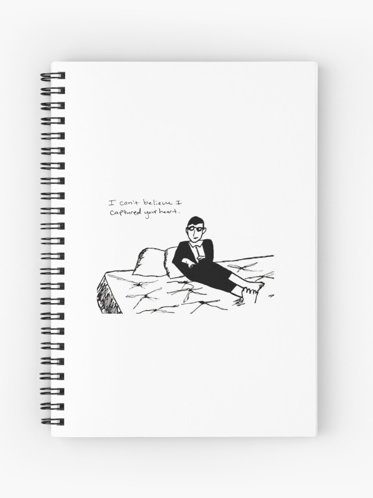 Bleachers Wake Me Spiral Notebook By Agallegosphoto Redbubble