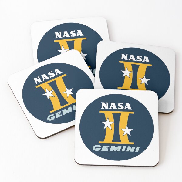 Aperçu de l'œuvre Écusson Gemini 2 de la NASA créée et vendue par BERGULATOR.