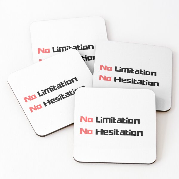 Item preview, No hesitation, No limitation designed and sold by InputVSOutput.