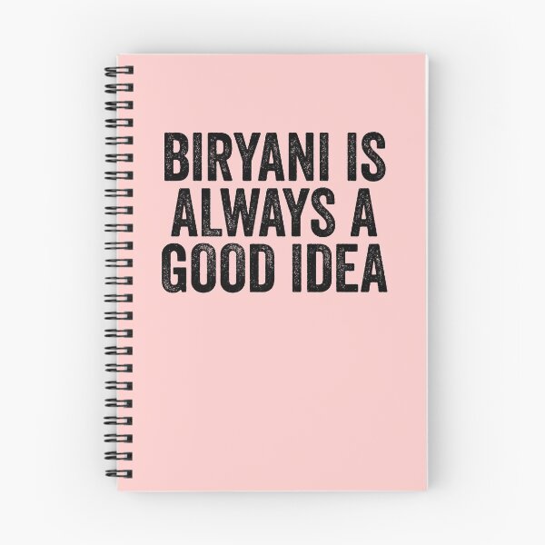 Item preview, Biryani Is Always A Good Idea designed and sold by kamrankhan.