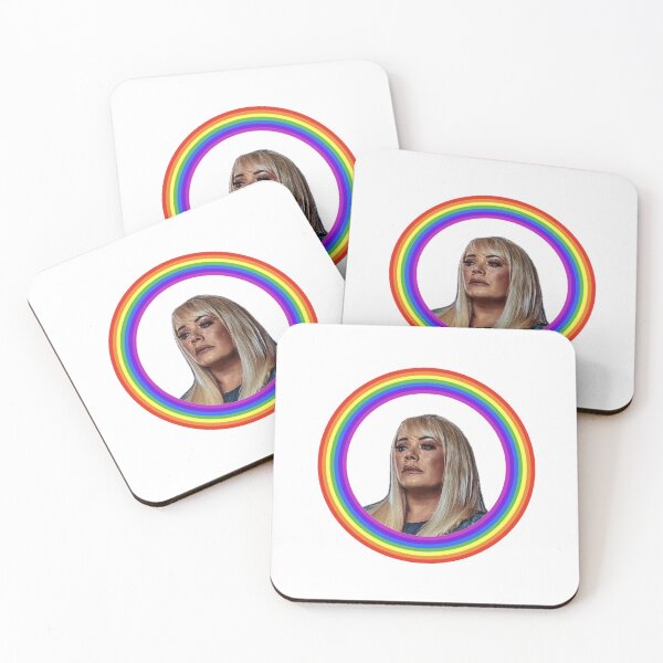 Item preview, Eastenders Letitia Dean LGBT Queen designed and sold by Yllwt.
