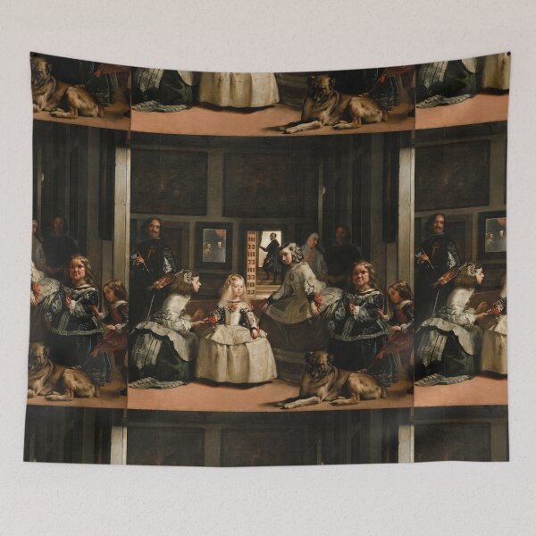 Item preview, Las Meninas Diego Velazquez  designed and sold by javamartini.