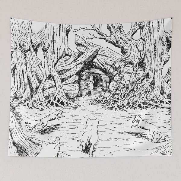 Item preview, Subterranean Escape designed and sold by Rapunculus.