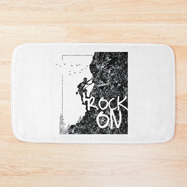 Item preview, Rock On! Funny Rocking Climbing, Mountain Climbing designed and sold by EstelleStar.