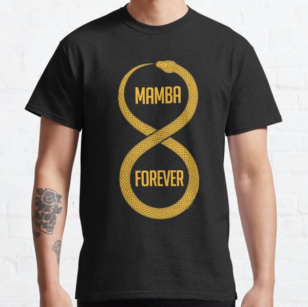 golden mamba t shirt