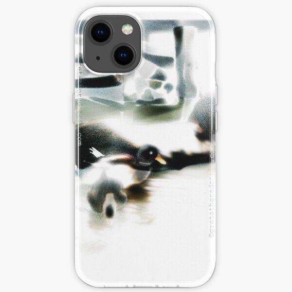 ducks, iPhone case iPhone Soft Case