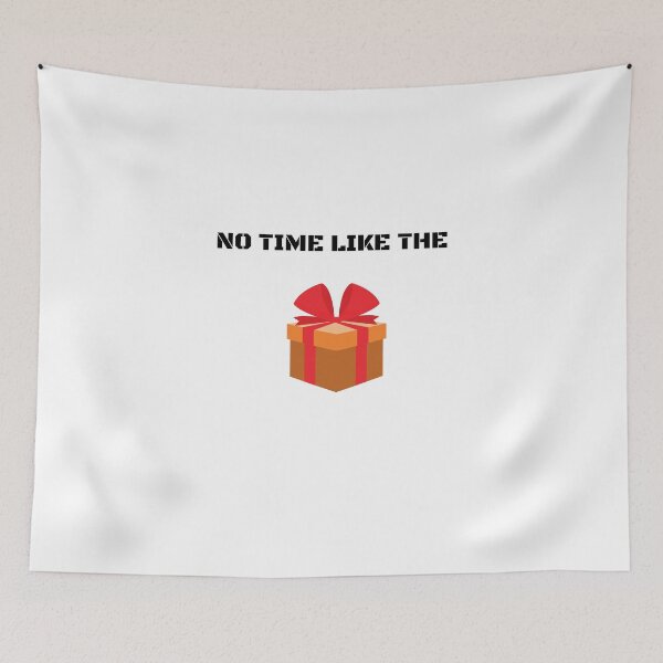 Item preview, No time like the present designed and sold by InputVSOutput.