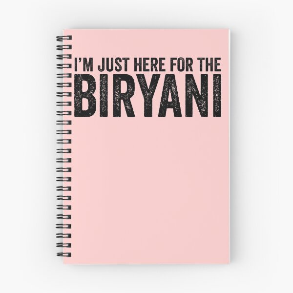 Item preview, I'm Just Here For The Biryani designed and sold by kamrankhan.