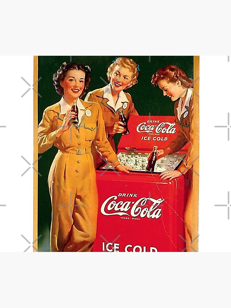 coca cola vintage by cheedee