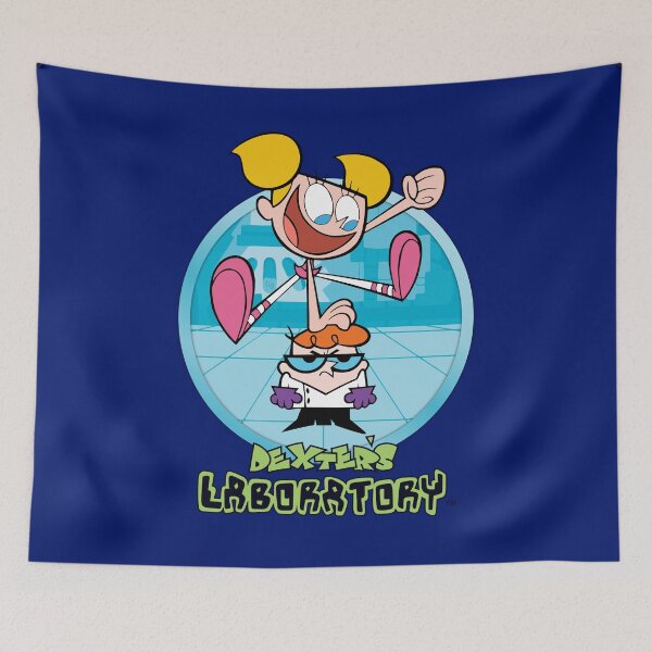 Item preview, Dexter and Dee Dee Graphic - Dexter's Laboratory designed and sold by Luhmdesign.