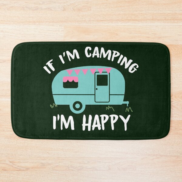Item preview, Camping Happy designed and sold by Alchemytshirts.