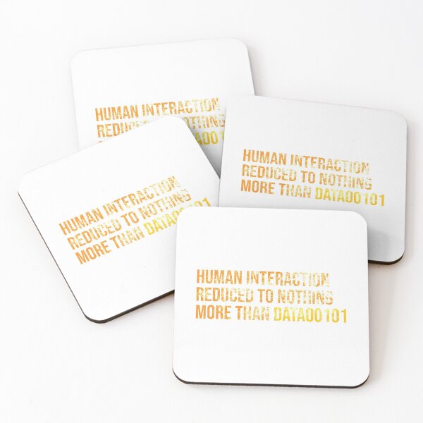 Item preview, The New Human Interaction designed and sold by the-type-store.