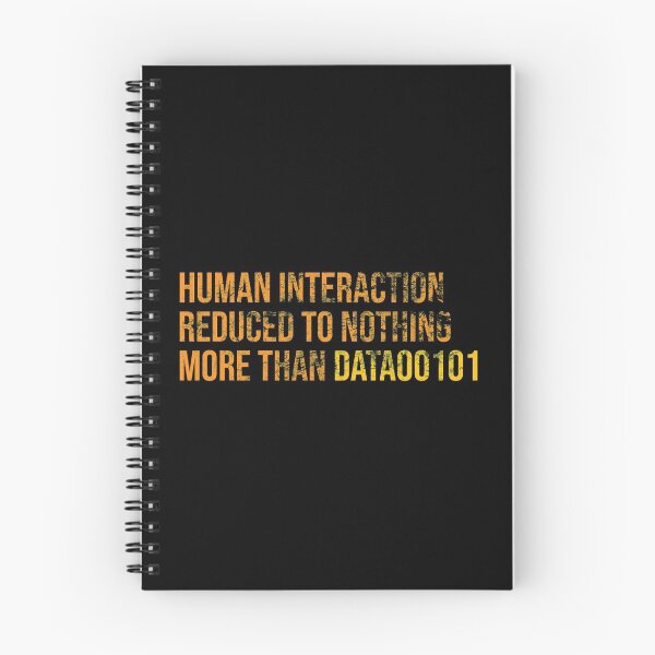 Item preview, The New Human Interaction designed and sold by the-type-store.