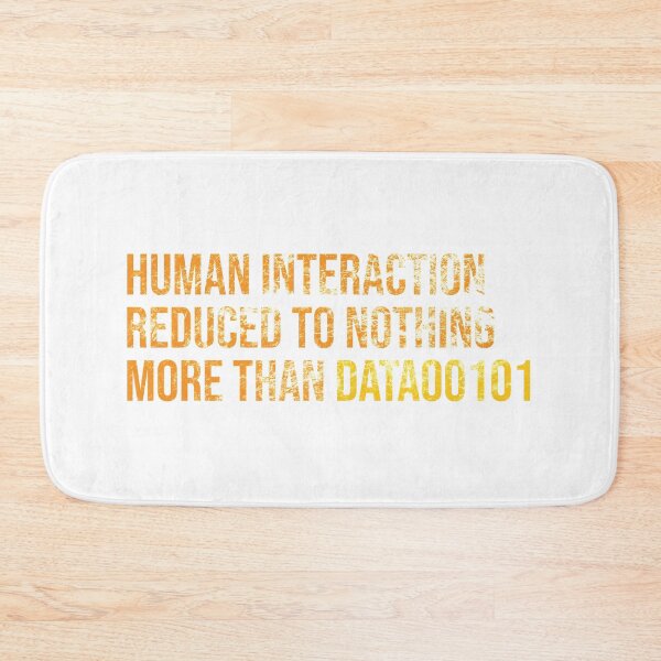 Item preview, The New Human Interaction designed and sold by the-type-store.