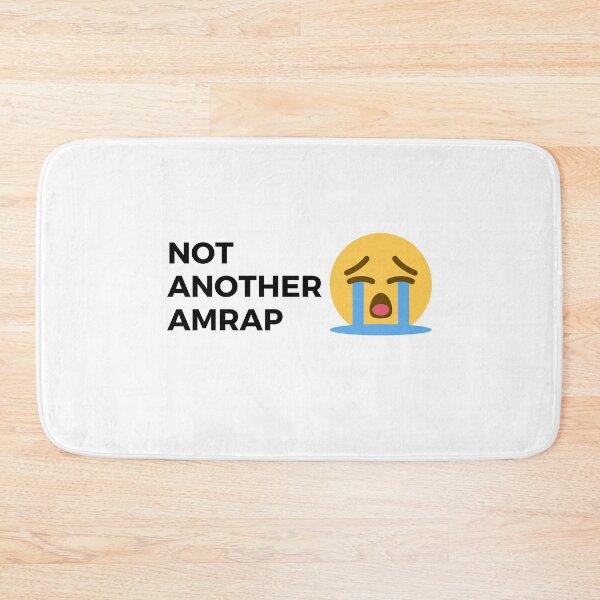 Item preview, Not another AMRAP designed and sold by InputVSOutput.