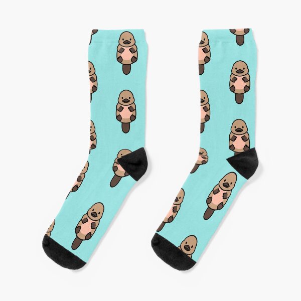 Platypus Socks