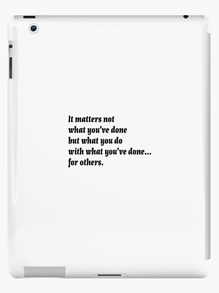 It Matters Not Noah Centineo Ipad Case Skin By Sofiahellerr Redbubble
