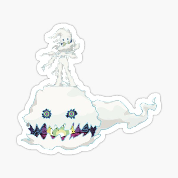 Kids see ghosts Stickers Sticker