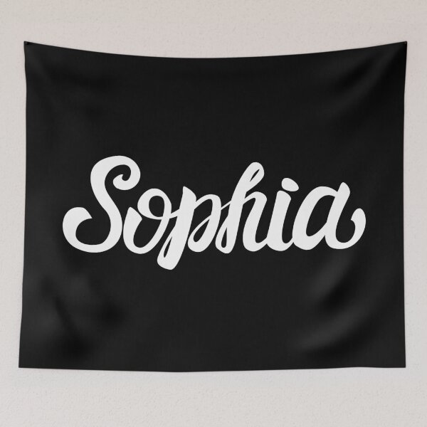 Item preview, Sophia. My Name is Sophia!  designed and sold by ProjectX23.