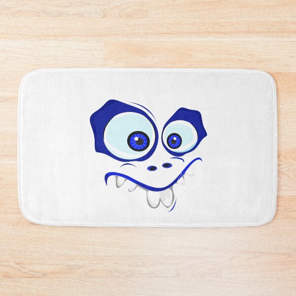 Item preview,  creepy blue-eyed monster blood designed and sold by Gex909.